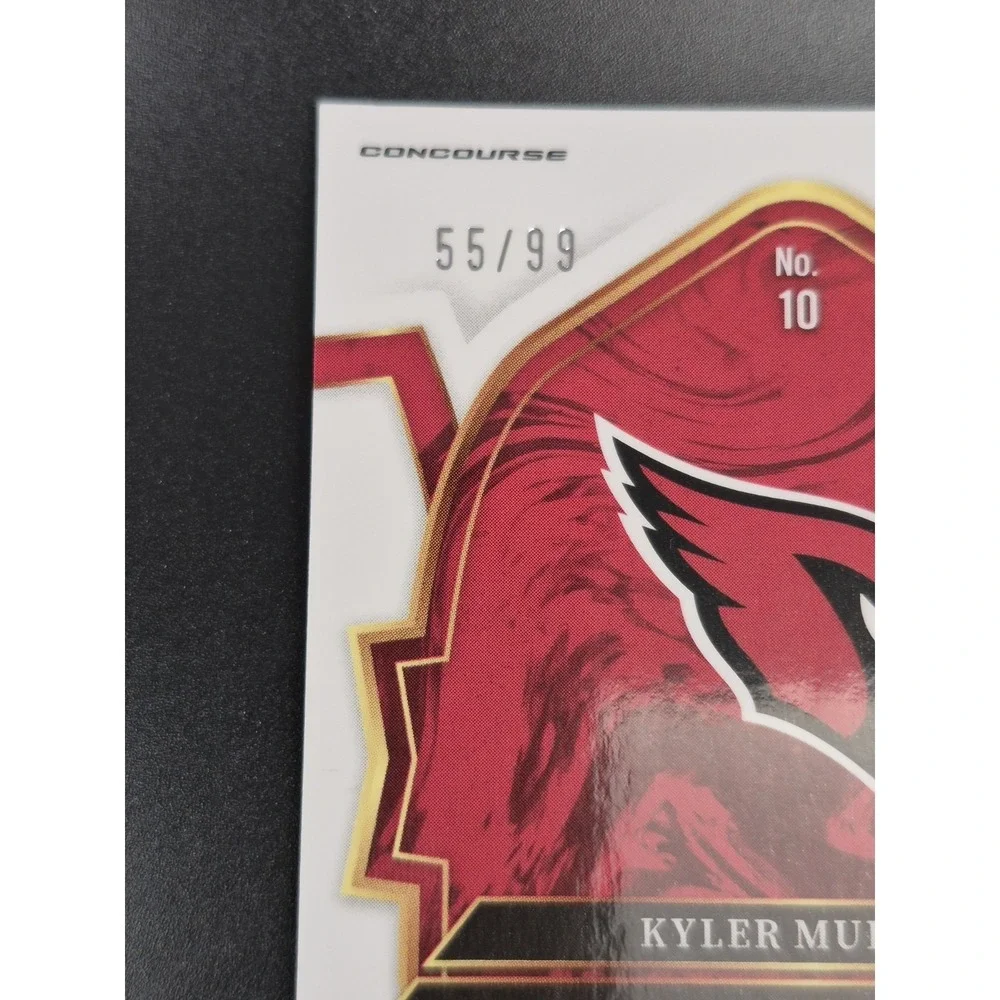 2022‎ Select Concourse Kyler Murray #10 Red Prizm /99 Color Match Cardinals